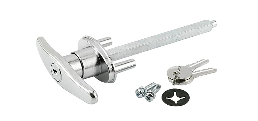 Old Style Garage Door Locks Replacements in Interlaken, California