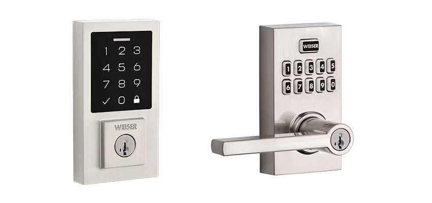 Weiser Lever Handle Locks Installation in Interlaken, California