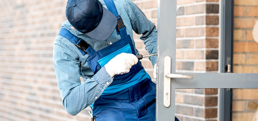 Pivot Storefront Door Locks Installation in Interlaken, California