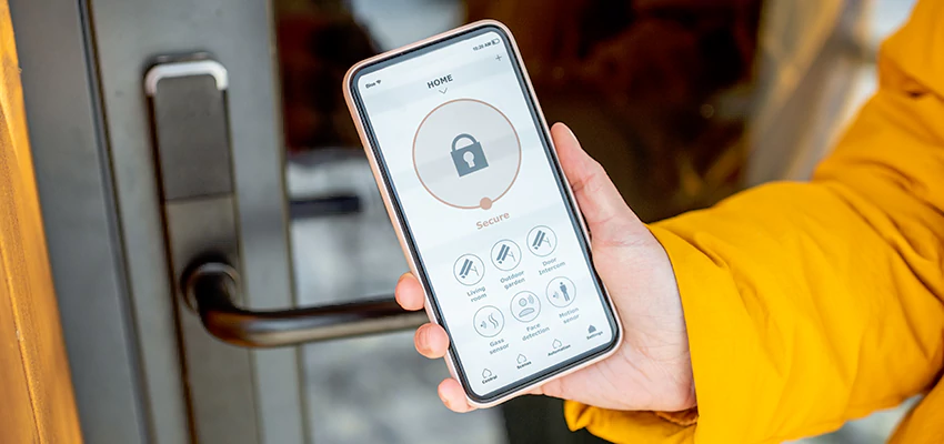 Home Security Push Button Lock Upgrades in Interlaken, California